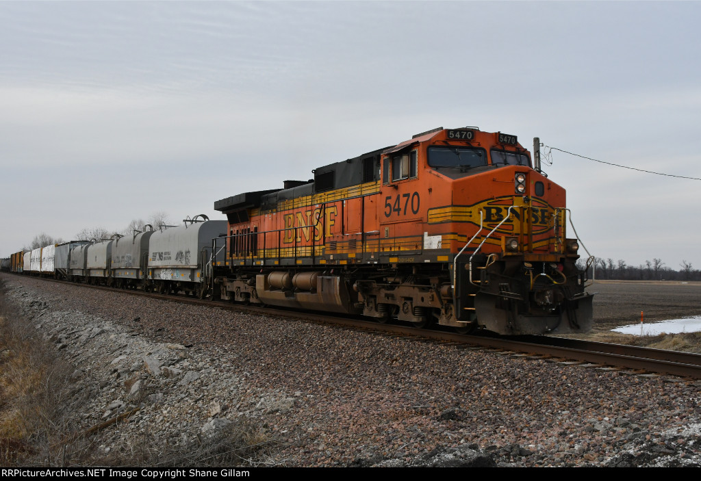 BNSF 5470